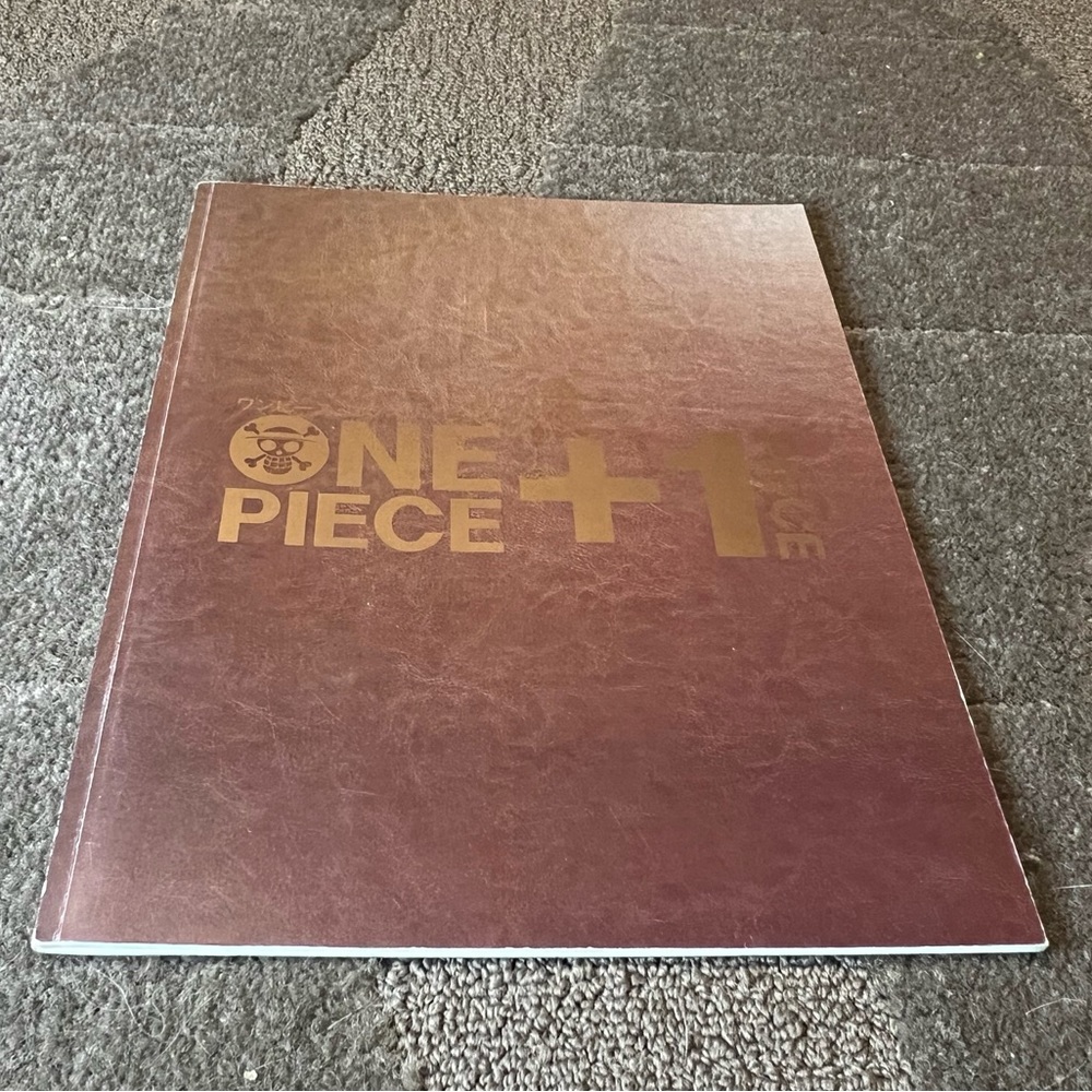 One Piece Plus Chopper’s Kingdom on the Island of Strange Animals Art Book Anime